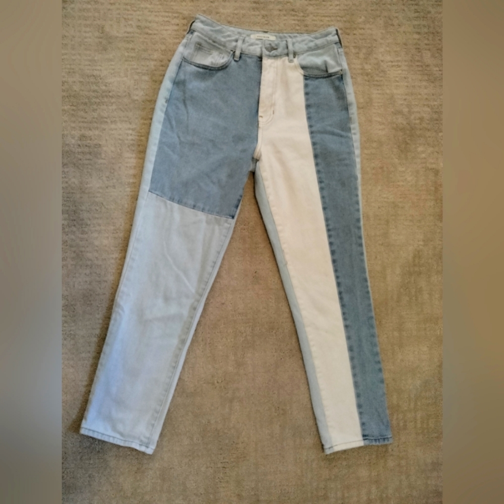 Pacsun multi colored jeans.